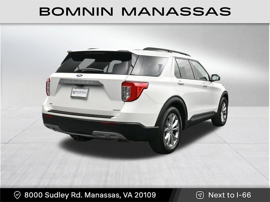 2020 Ford Explorer XLT