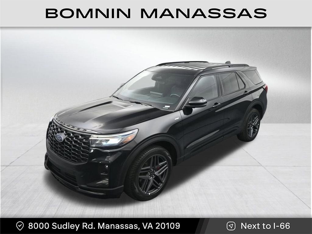 2025 Ford Explorer ST-Line