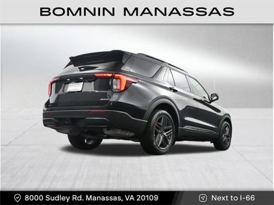 2025 Ford Explorer ST-Line