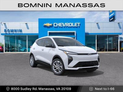 2027 Chevrolet Bolt LT