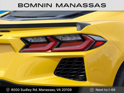 2026 Chevrolet Corvette Stingray 1LT