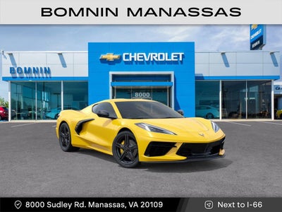2026 Chevrolet Corvette Stingray 1LT