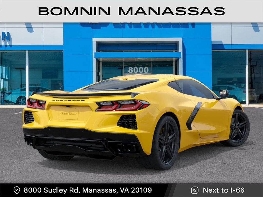 2026 Chevrolet Corvette Stingray 1LT