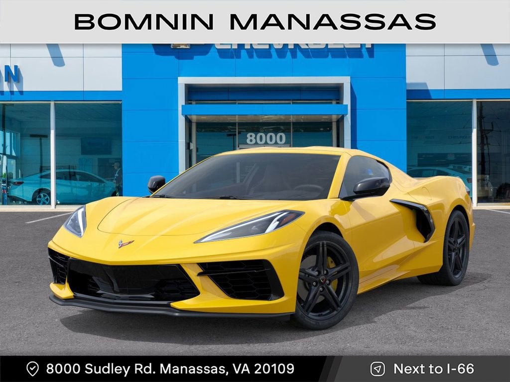 2026 Chevrolet Corvette Stingray 1LT