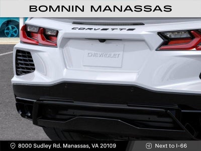 2027 Chevrolet Corvette Stingray 1LT