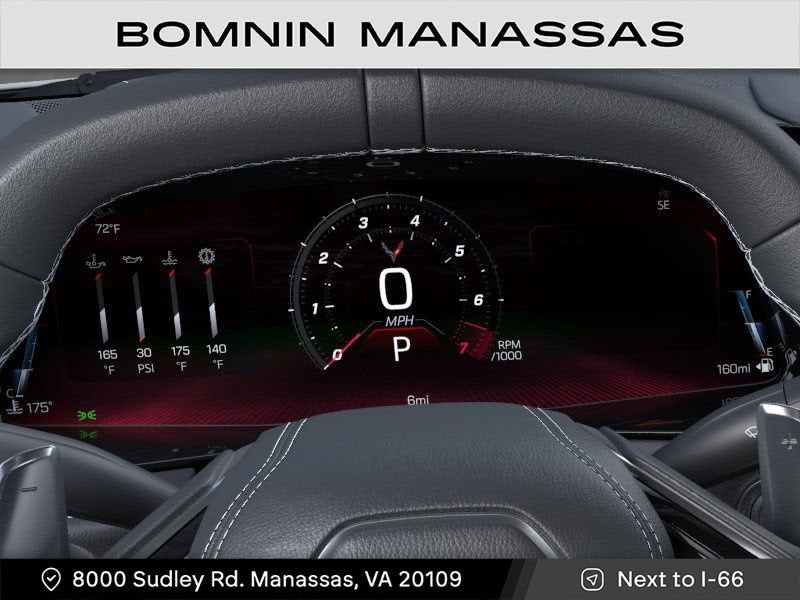 2027 Chevrolet Corvette Stingray 1LT