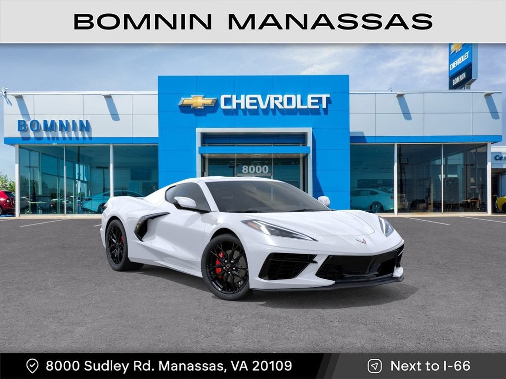 2027 Chevrolet Corvette Stingray 1LT