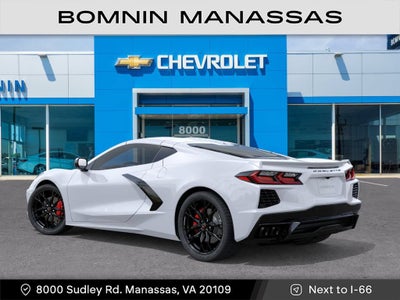 2027 Chevrolet Corvette Stingray 1LT
