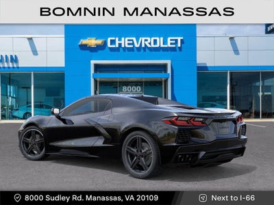 2026 Chevrolet Corvette Stingray 1LT