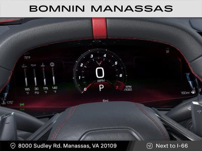 2026 Chevrolet Corvette Stingray 1LT