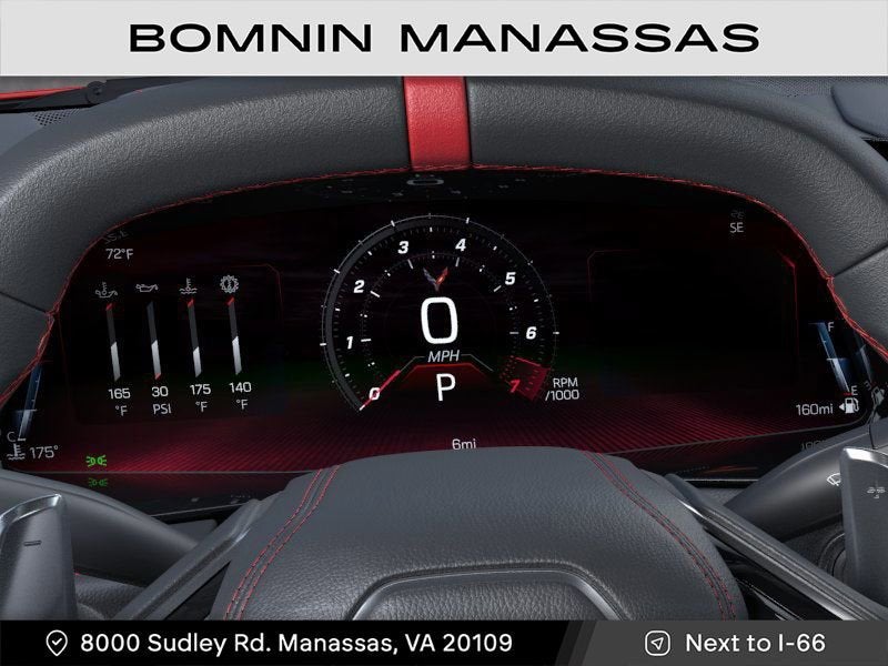 2026 Chevrolet Corvette Stingray 1LT
