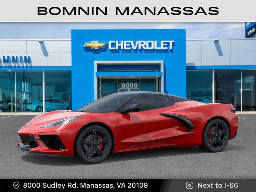 2026 Chevrolet Corvette Stingray 1LT