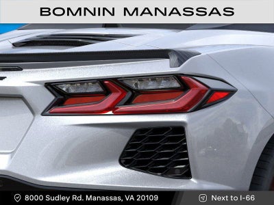 2026 Chevrolet Corvette Stingray 1LT