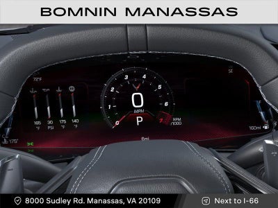 2026 Chevrolet Corvette Stingray 1LT