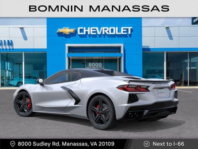 2026 Chevrolet Corvette Stingray 1LT