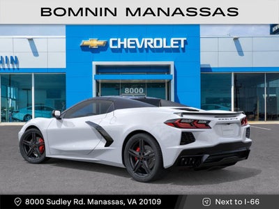2026 Chevrolet Corvette Stingray 1LT
