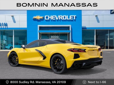 2027 Chevrolet Corvette Stingray 1LT