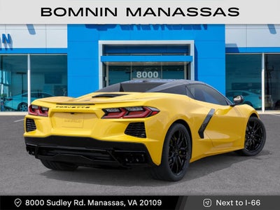 2027 Chevrolet Corvette Stingray 1LT