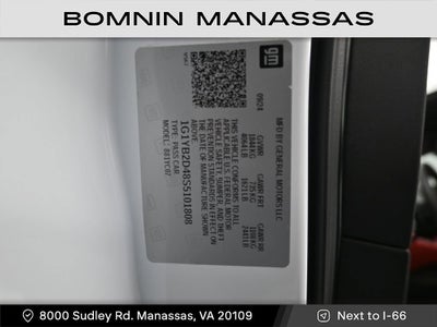 2025 Chevrolet Corvette Stingray 2LT