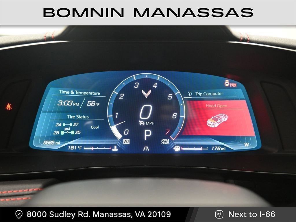 2025 Chevrolet Corvette Stingray 2LT