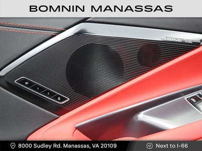 2025 Chevrolet Corvette Stingray 2LT