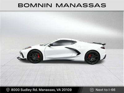 2025 Chevrolet Corvette Stingray 2LT