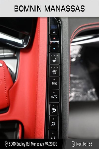 2025 Chevrolet Corvette Stingray 2LT