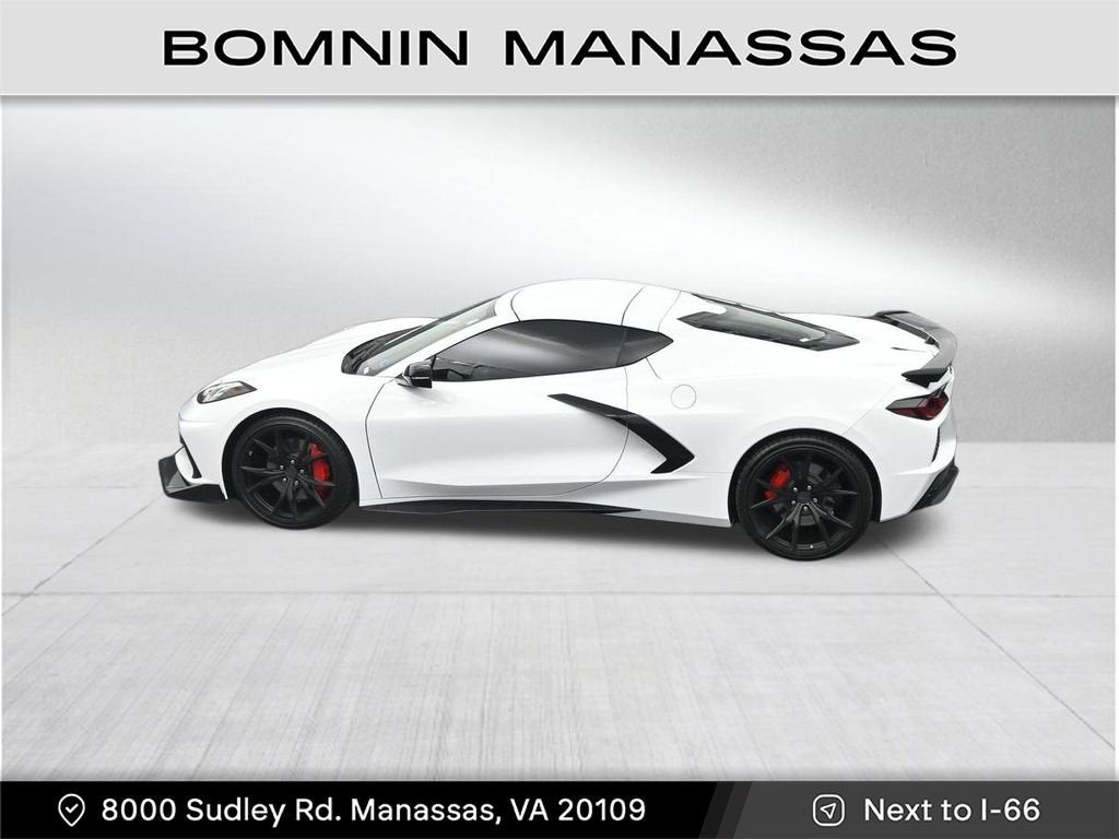 2025 Chevrolet Corvette Stingray 2LT