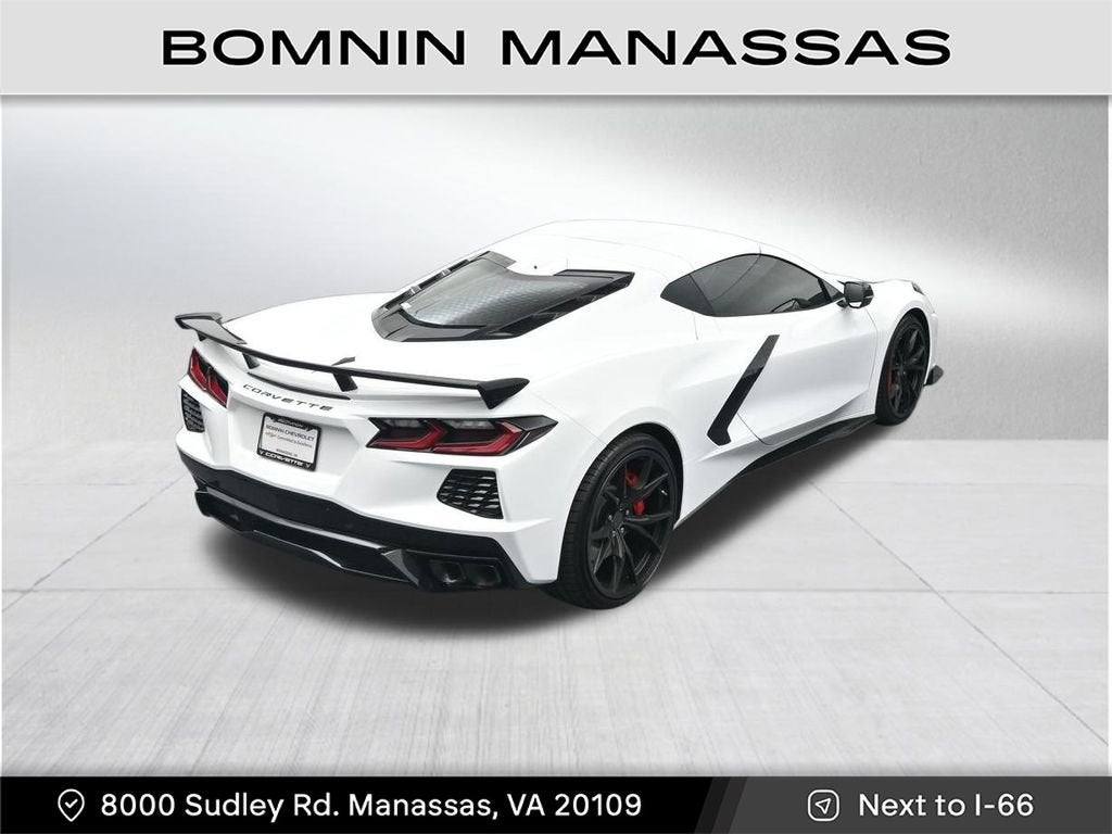 2025 Chevrolet Corvette Stingray 2LT