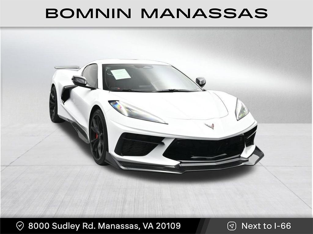 2025 Chevrolet Corvette Stingray 2LT