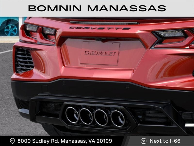 2027 Chevrolet Corvette Stingray 2LT