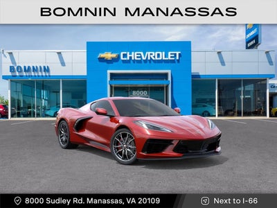 2027 Chevrolet Corvette Stingray 2LT