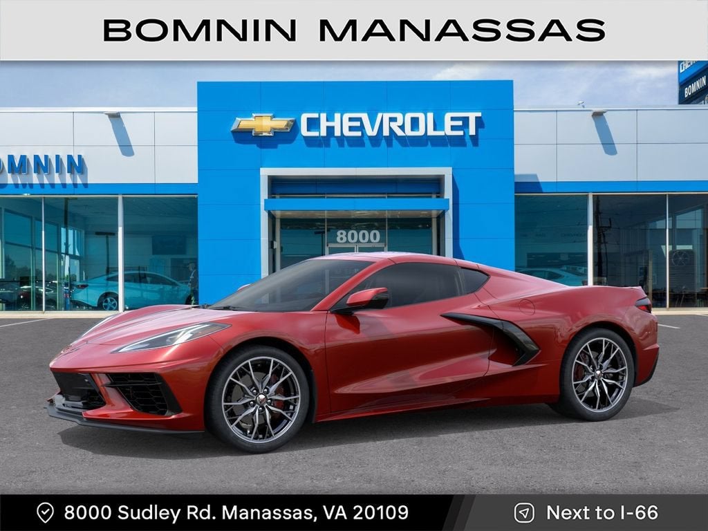 2027 Chevrolet Corvette Stingray 2LT