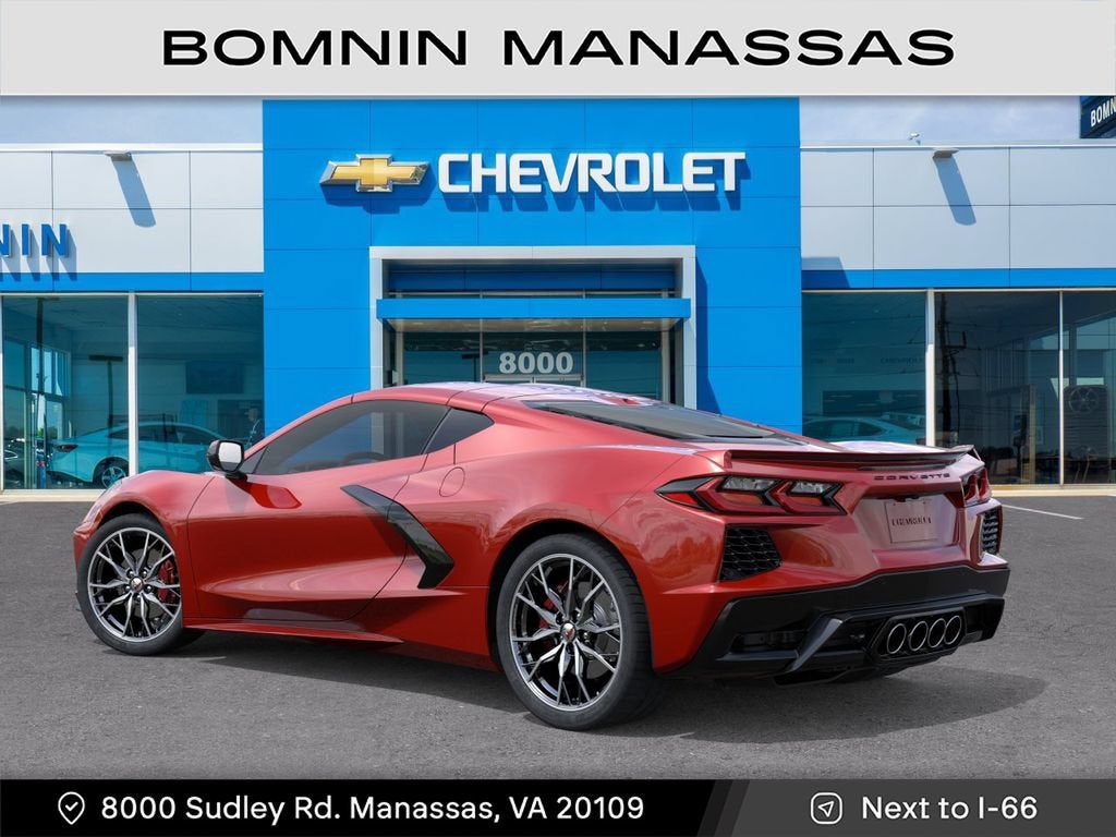 2027 Chevrolet Corvette Stingray 2LT