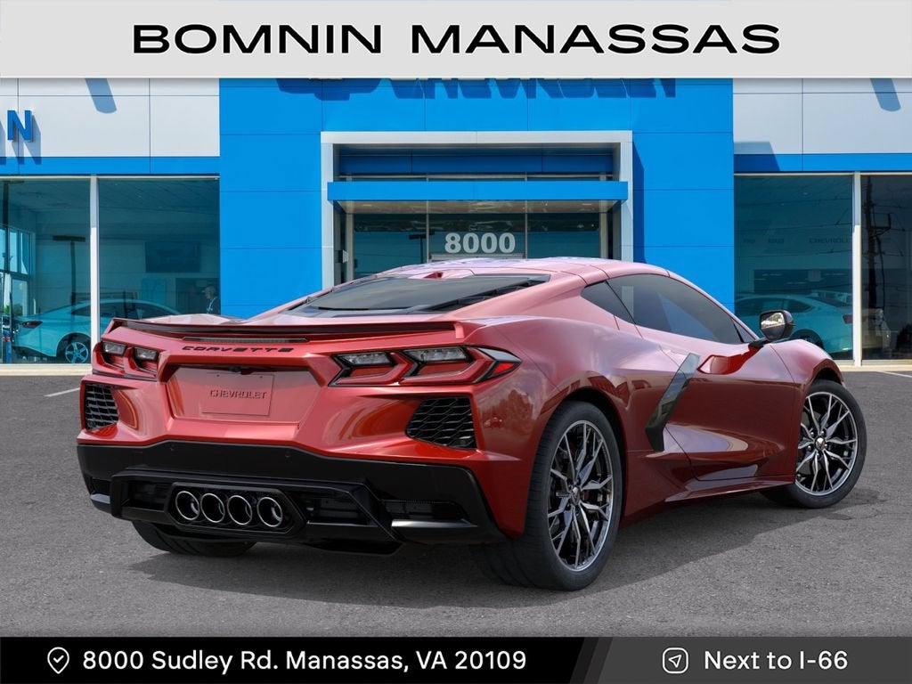 2027 Chevrolet Corvette Stingray 2LT