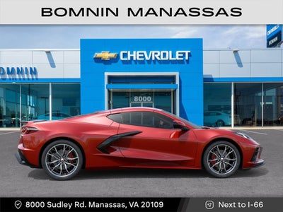 2027 Chevrolet Corvette Stingray 2LT
