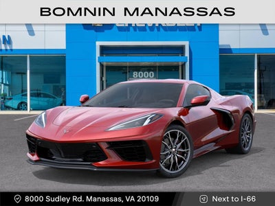 2027 Chevrolet Corvette Stingray 2LT