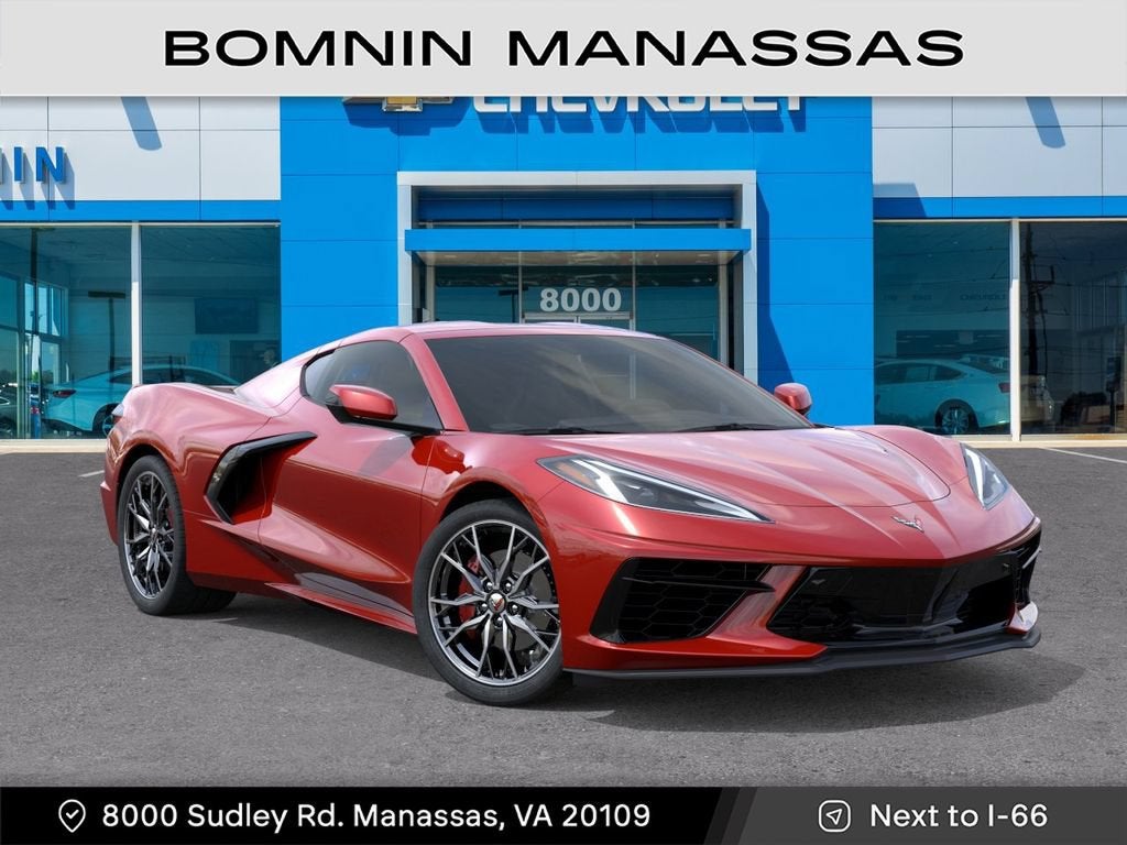 2027 Chevrolet Corvette Stingray 2LT
