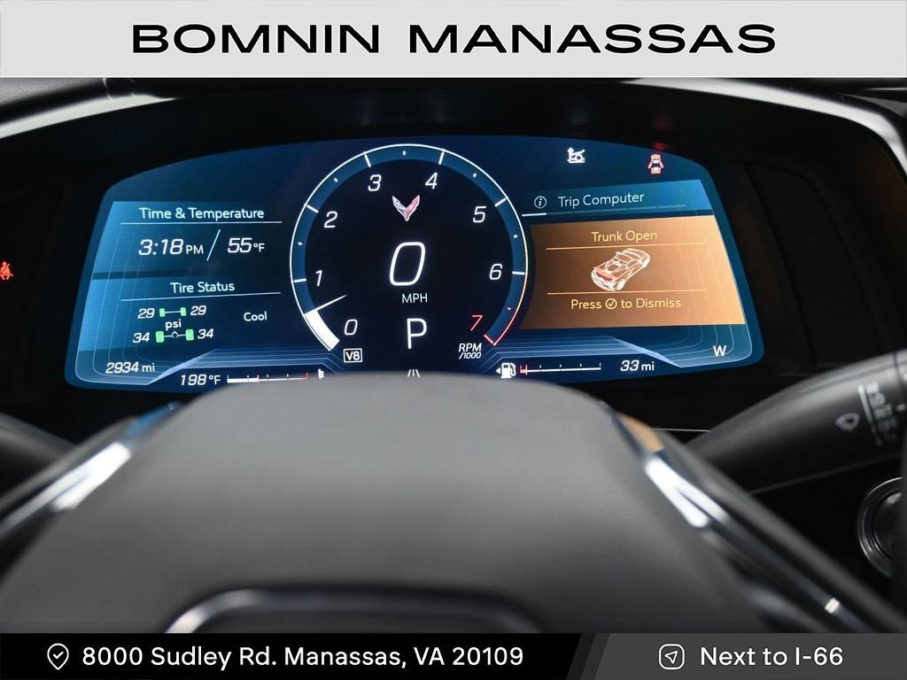 2024 Chevrolet Corvette Stingray 2LT