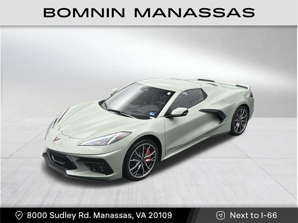 2024 Chevrolet Corvette Stingray 2LT