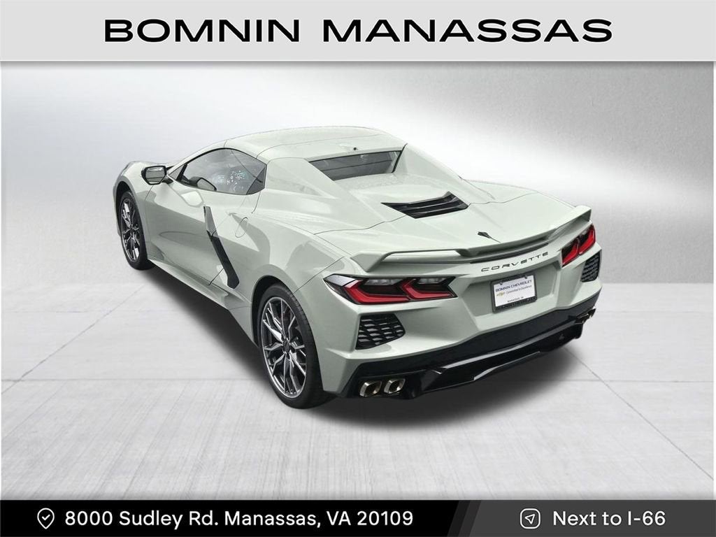 2024 Chevrolet Corvette Stingray 2LT