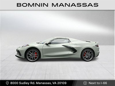 2024 Chevrolet Corvette Stingray 2LT