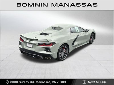 2024 Chevrolet Corvette Stingray 2LT