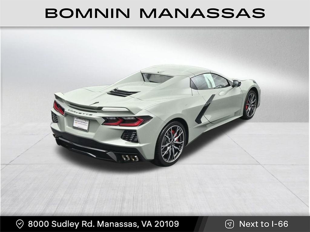 2024 Chevrolet Corvette Stingray 2LT