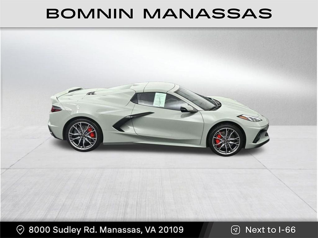 2024 Chevrolet Corvette Stingray 2LT