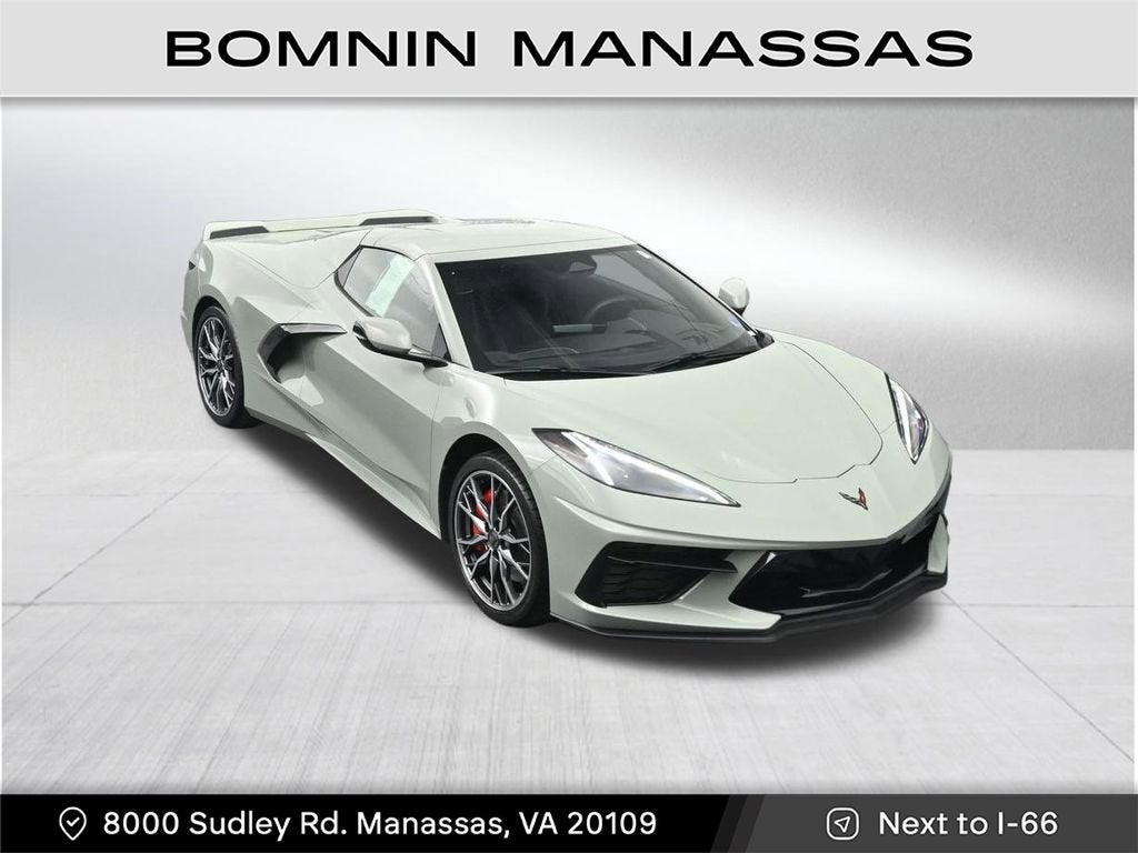 2024 Chevrolet Corvette Stingray 2LT