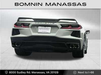 2024 Chevrolet Corvette Stingray 2LT