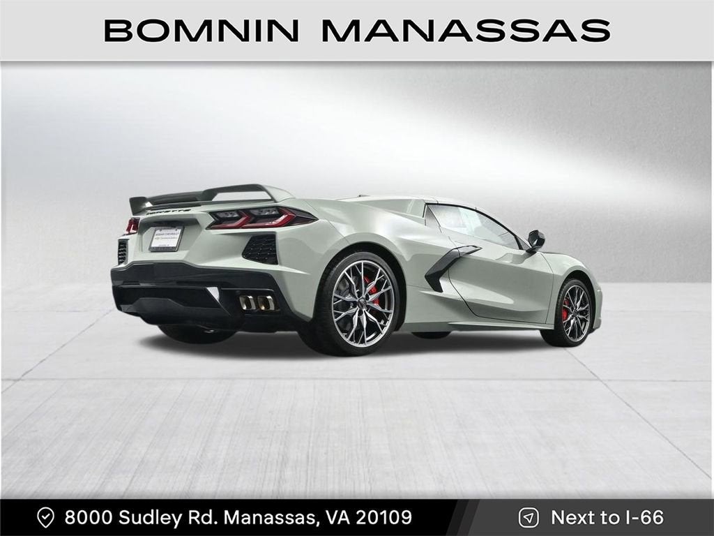 2024 Chevrolet Corvette Stingray 2LT