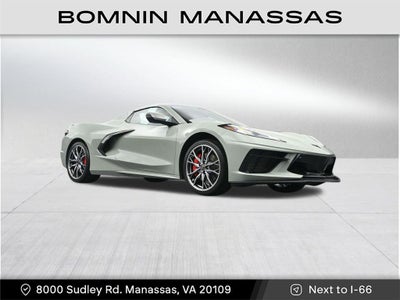 2024 Chevrolet Corvette Stingray 2LT