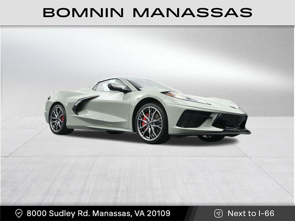 2024 Chevrolet Corvette Stingray 2LT